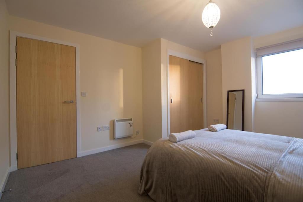 Executive 2 Bed 2 Bath - Free Parking Leilighet Glasgow Eksteriør bilde