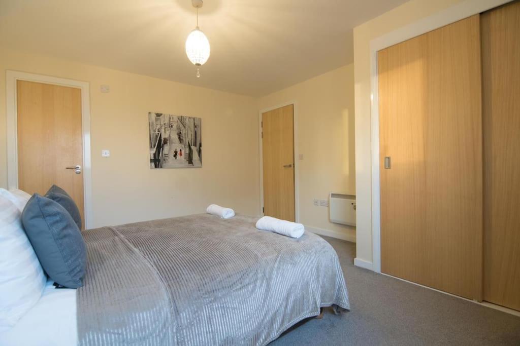 Executive 2 Bed 2 Bath - Free Parking Leilighet Glasgow Eksteriør bilde