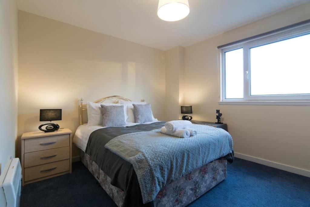 Executive 2 Bed 2 Bath - Free Parking Leilighet Glasgow Eksteriør bilde